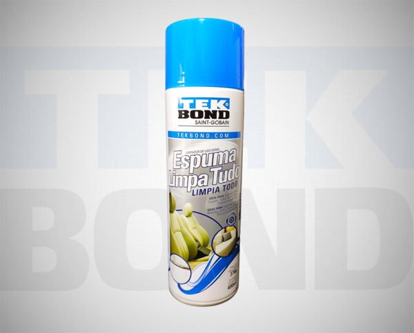 Espuma Limpa Tudo 370g TekBond - Image 2