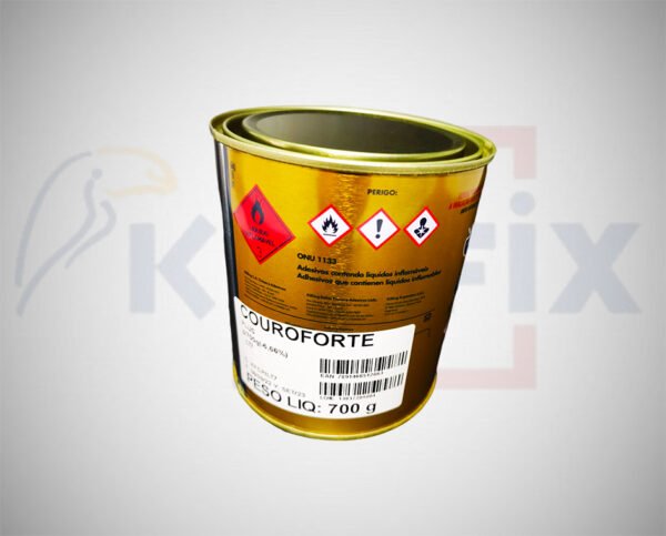 Cola de Contato Kisafix Couroforte 700g - Imagem 2