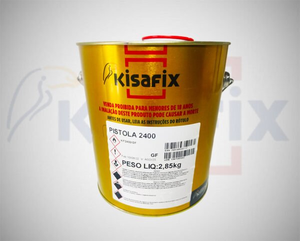 Cola Spray Kisafix 2400 Alta Temperatura 2,85Kg - Image 2