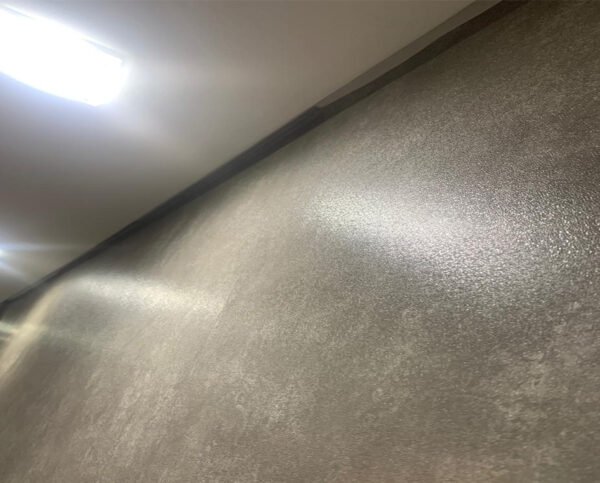 Adesivo Gold Pedras Cimento Queimado Rústico 1,22 mt de Largura - Imagem 2