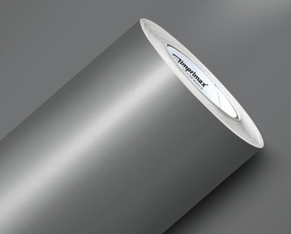 Adesivo Silvermax Prata Infinito 1,22 mt de Largura
