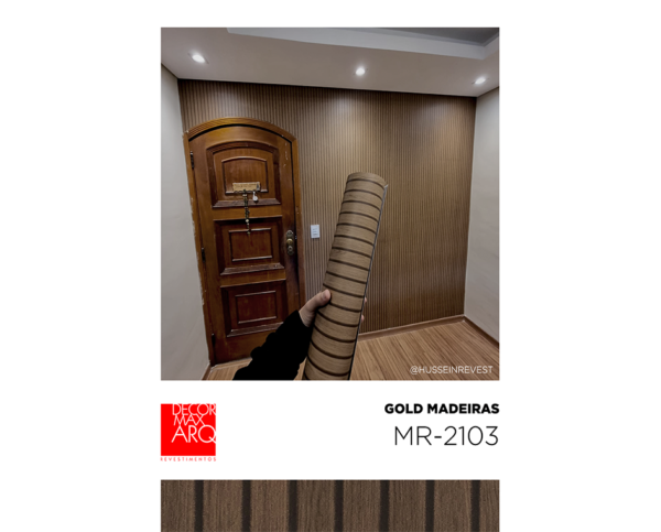 Gold Madeira MR 2103 com 1,22 mt de Largura - Image 4