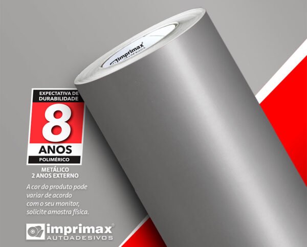 Adesivo Goldmax Prata 61 cm de Largura - Imagem 2