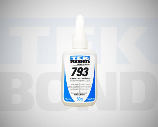 Adesivo Instantâneo TekBond 793 50g