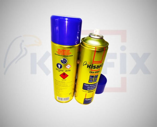 Cola de Contato Kisafix Spray Aerossol 500ml/340g - Image 3