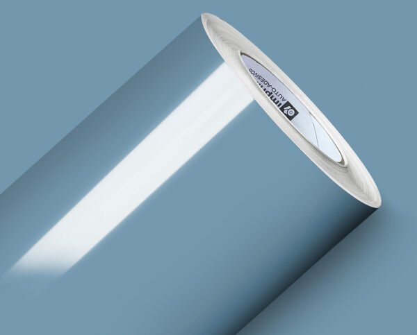 Adesivo Protect Gloss Azul Allure com 1,40 mt de Largura