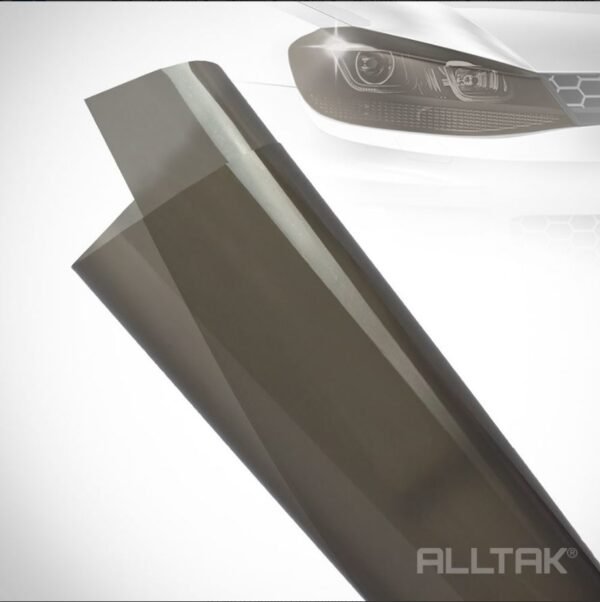 Adesivo Klear Gloss Smoked com 46 cm de Largura