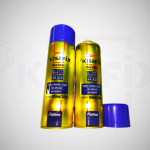 Cola de Contato Kisafix Spray Aerossol 500ml/340g