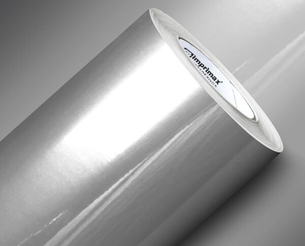 Adesivo Gold Metallic Prata com 1,22 mt de Largura