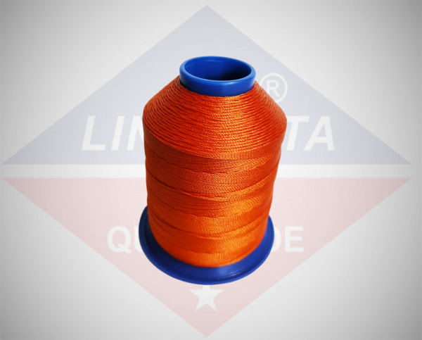 Linhasita 20 Laranja 387 Peso liq.100g - Imagem 2