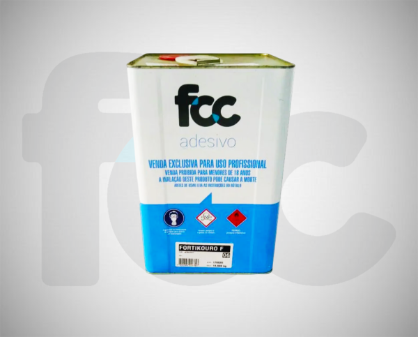 Cola De Contato Fortikouro Fcc 14 Kg