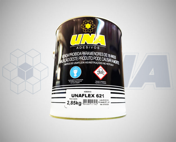 Cola de Contato Unaflex 621 2,85 kg
