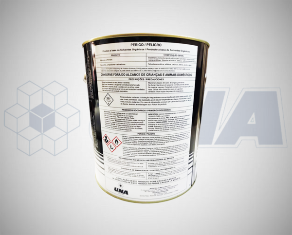 Cola de Contato Unaflex 621 2,85 kg - Imagem 2