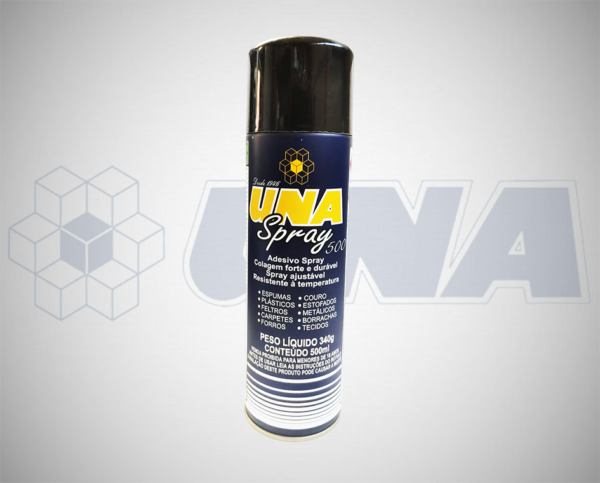 Cola de Contato Una Spray 500 Aerossol 340g - Image 2