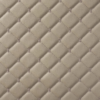 Courvin Costurado Diamante Bege com Linha Bege - Image 2