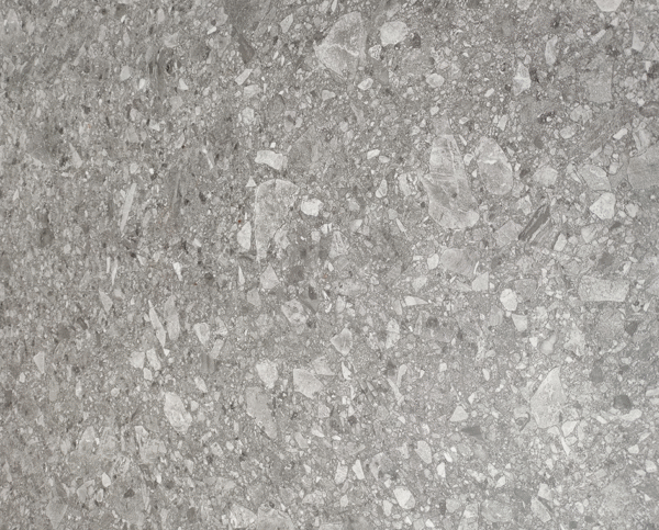Adesivo PisoMax Terrazzo Cinza Matte 1,22 mt de Largura - Imagem 4